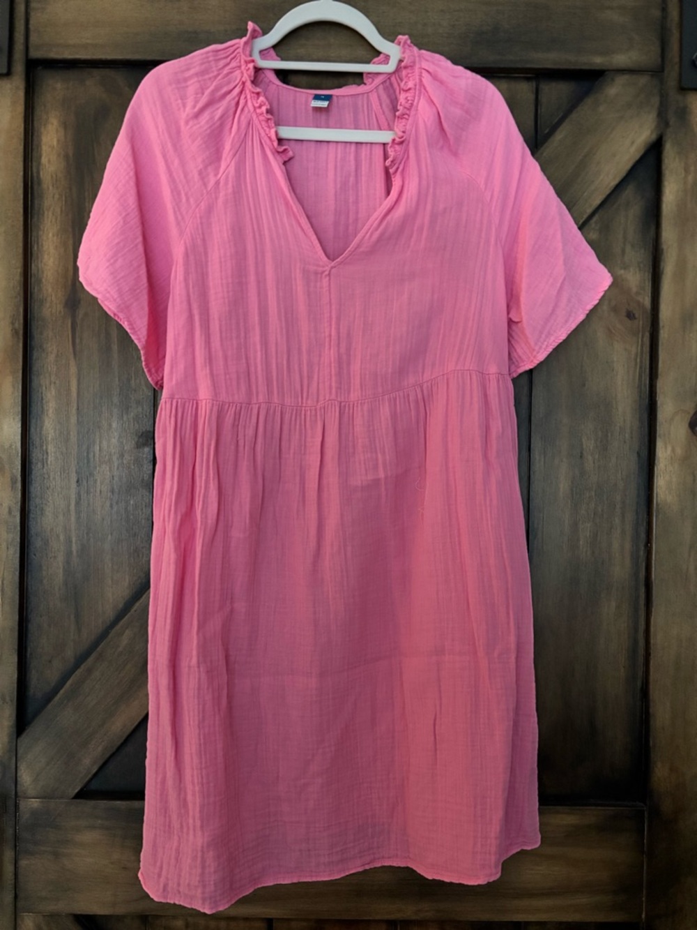 Old Navy Pink Gauze Sundress
